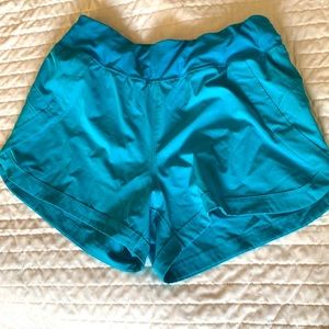 Swim shorts built in brief